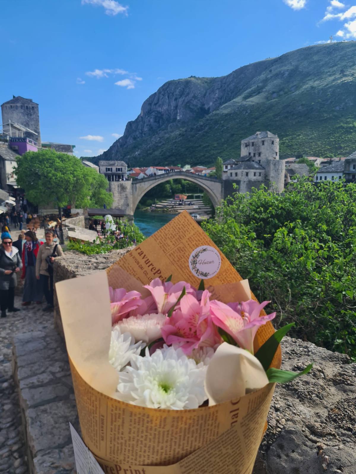 Flowers for #huzurljudi